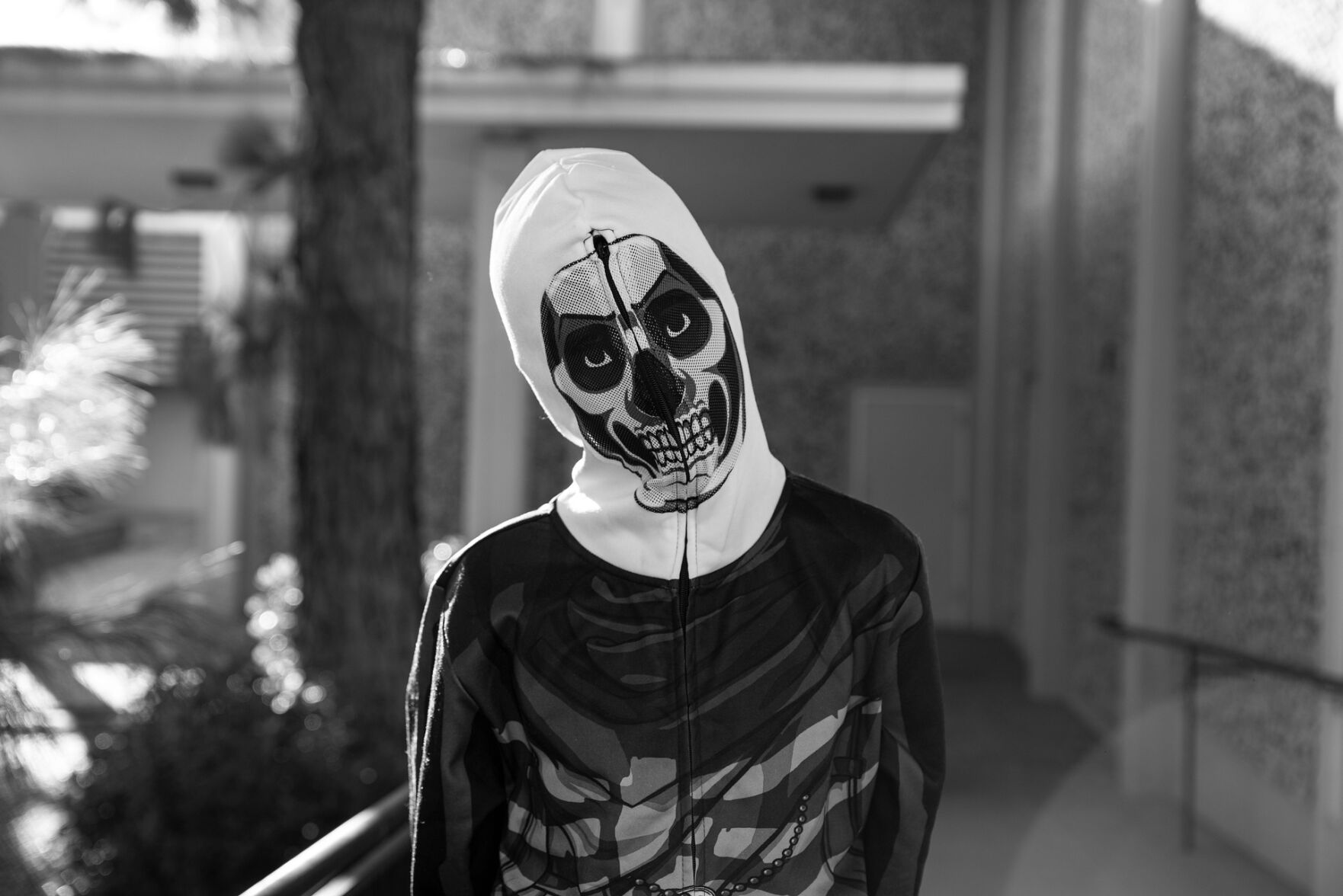 MASK UP, EVEN OUTDOORS